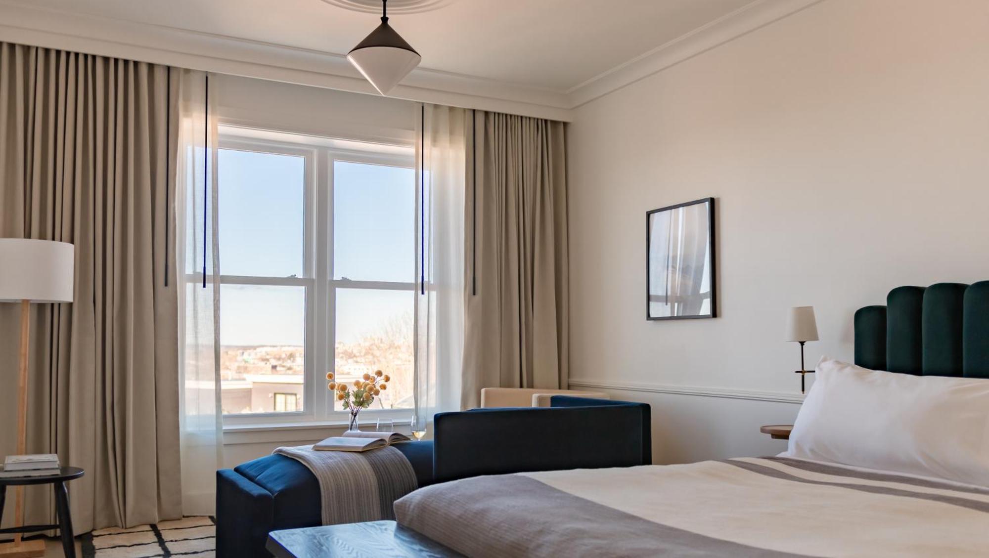 Longfellow Hotel Portland Luaran gambar