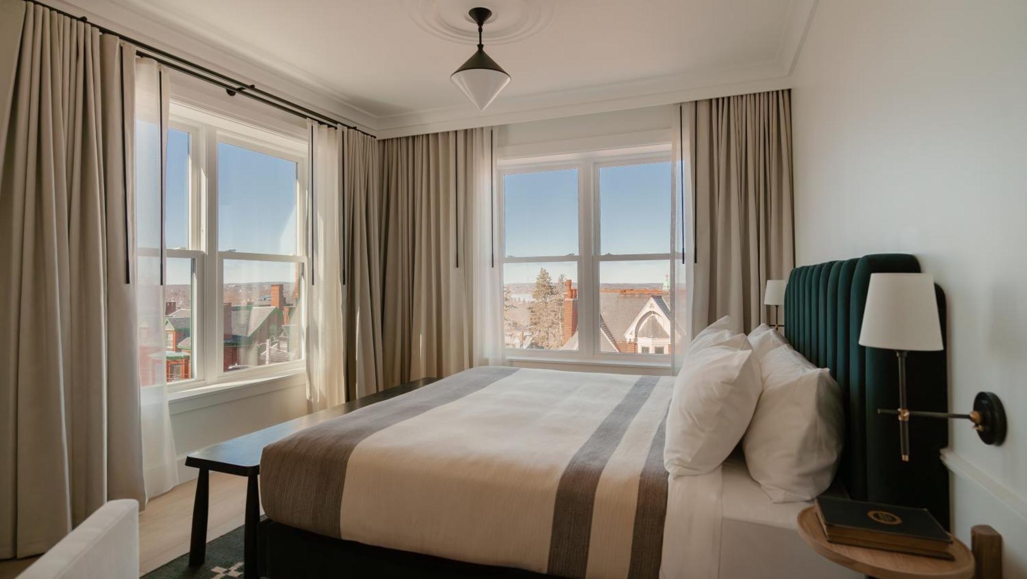 Longfellow Hotel Portland Luaran gambar